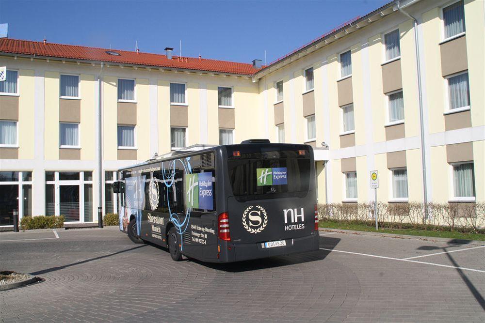 Holiday Inn Express Munich Airport Schwaig bei Nürnberg Exteriér fotografie