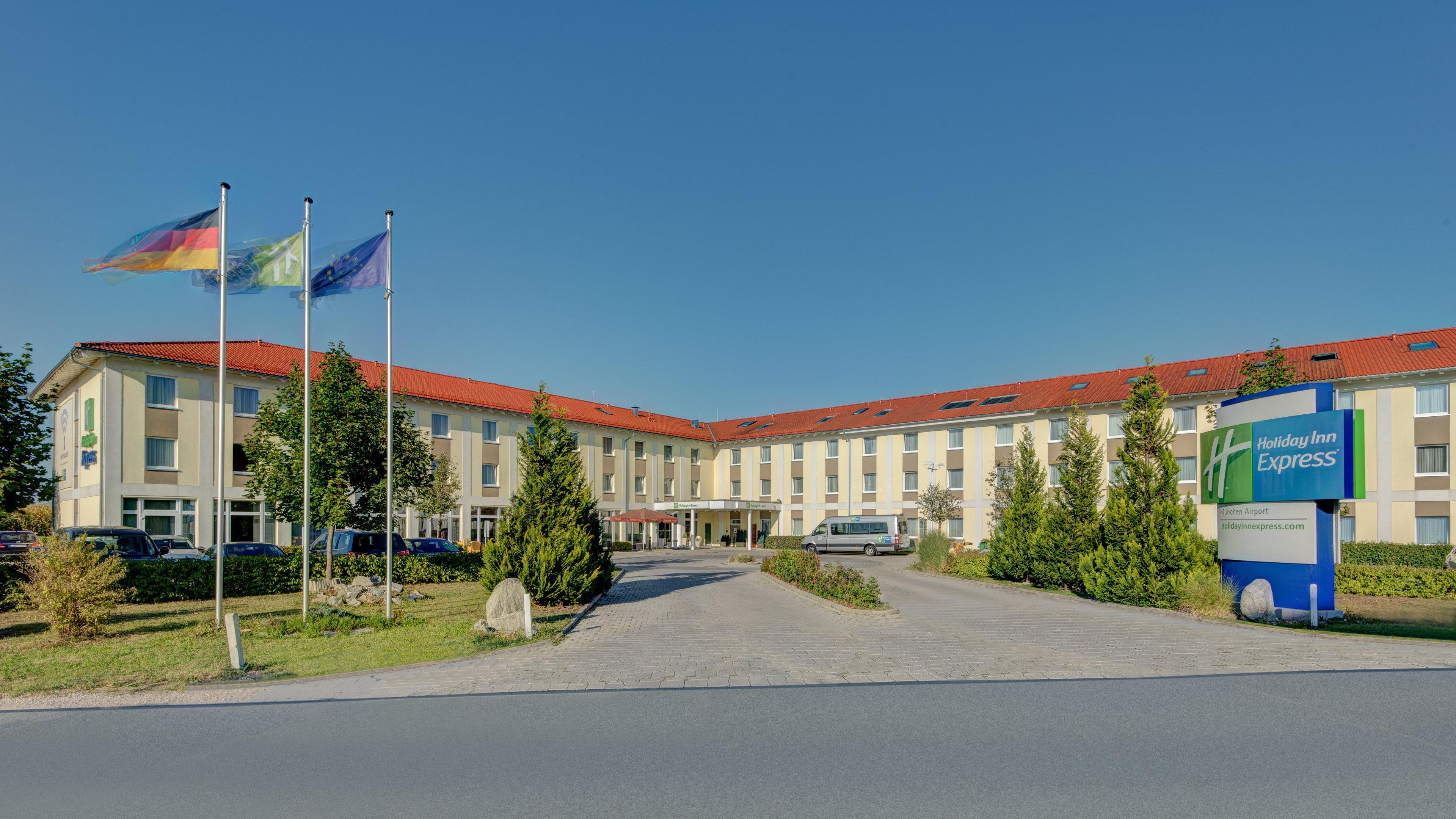 Holiday Inn Express Munich Airport Schwaig bei Nürnberg Exteriér fotografie